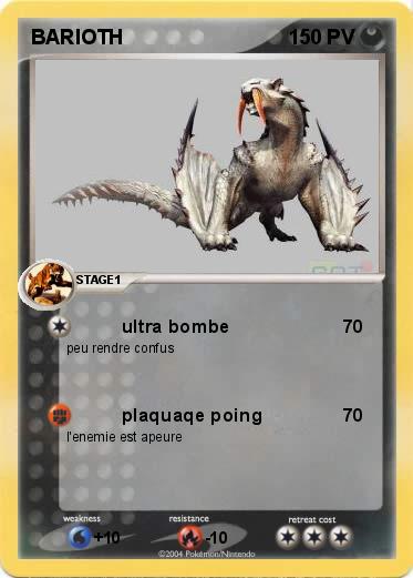 Pokemon BARIOTH