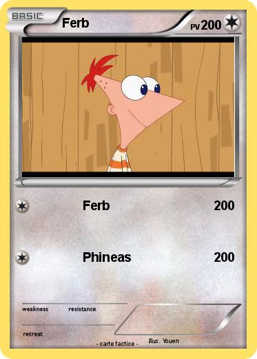 Pokemon Ferb