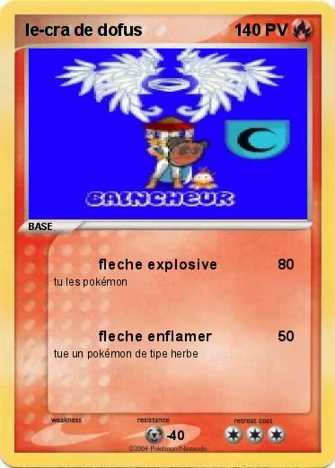 Pokemon le-cra de dofus