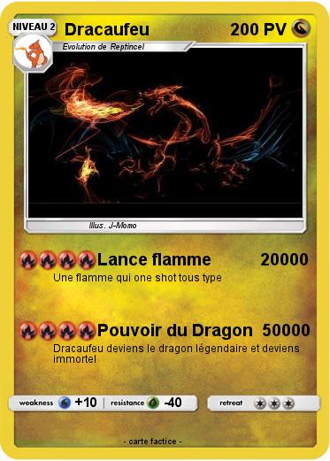 Pokemon Dracaufeu