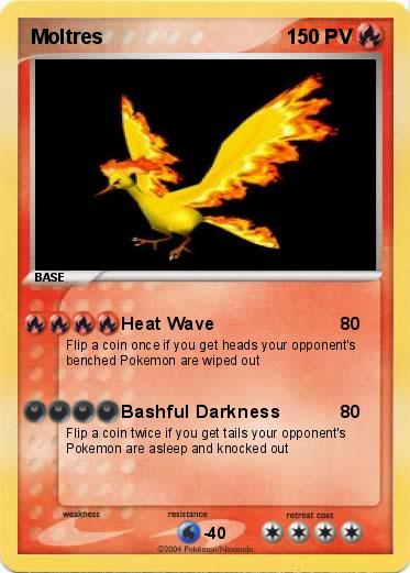Pokemon Moltres