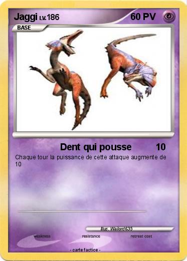 Pokemon Jaggi