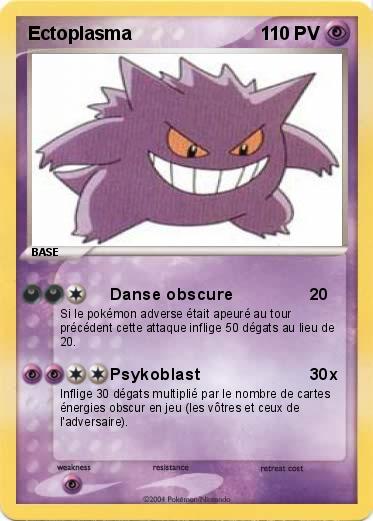 Pokemon Ectoplasma