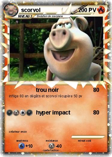 Pokemon scorvol