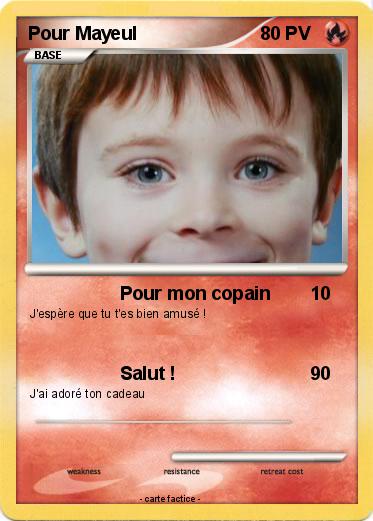 Pokemon Pour Mayeul