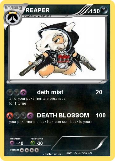 Pokemon REAPER