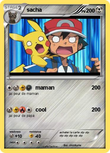 Pokemon sacha