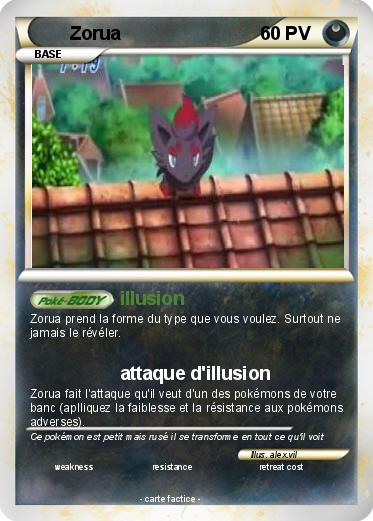 Pokemon Zorua