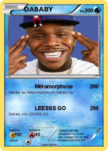 Pokemon DABABY