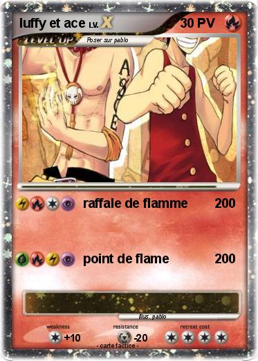 Pokemon luffy et ace