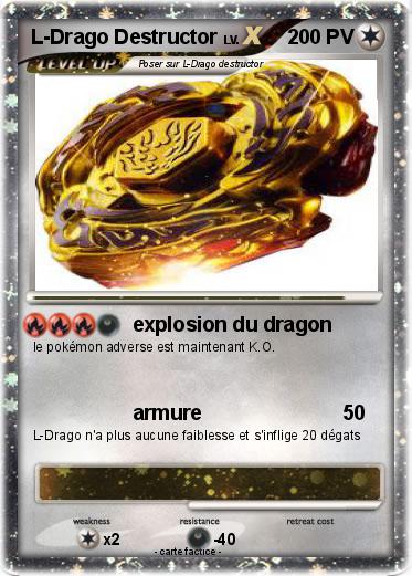 Pokemon L-Drago Destructor
