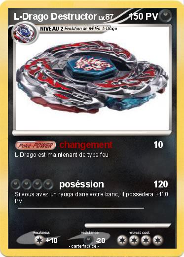 Pokemon L-Drago Destructor