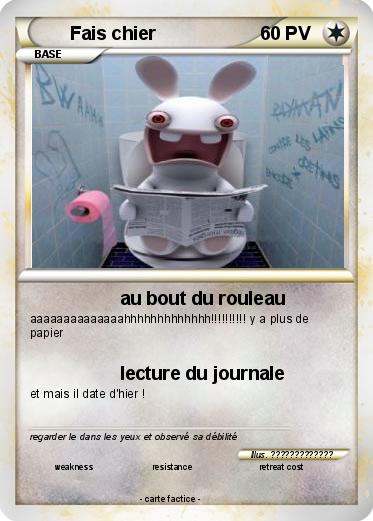 Pokemon Fais chier