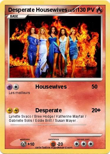 Pokemon Desperate Housewives
