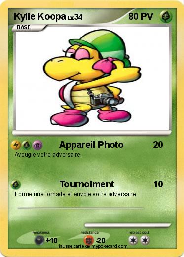 Pokemon Kylie Koopa