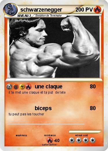 Pokemon schwarzenegger