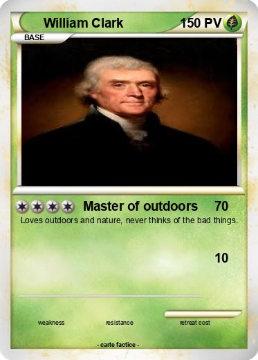 Pokemon William Clark