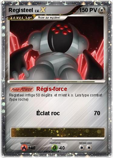 Pokemon Registeel