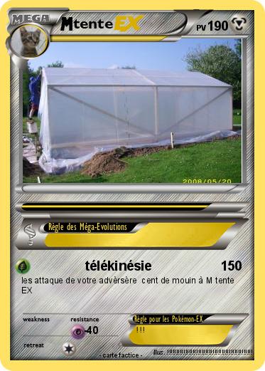 Pokemon tente
