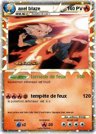 Pokemon axel blaze