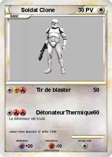 Pokemon Soldat Clone