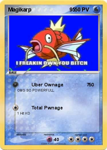 Pokemon Magikarp                          95