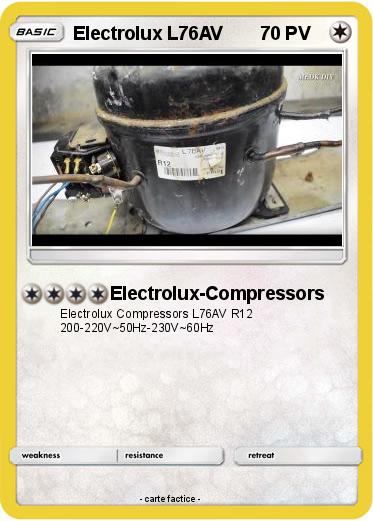 Pokemon Electrolux L76AV