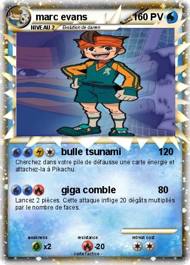 Pokemon marc evans