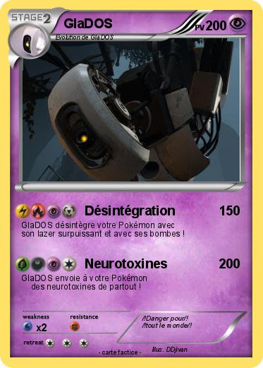 Pokemon GlaDOS