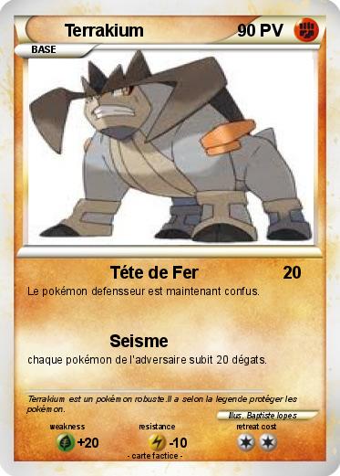 Pokemon Terrakium