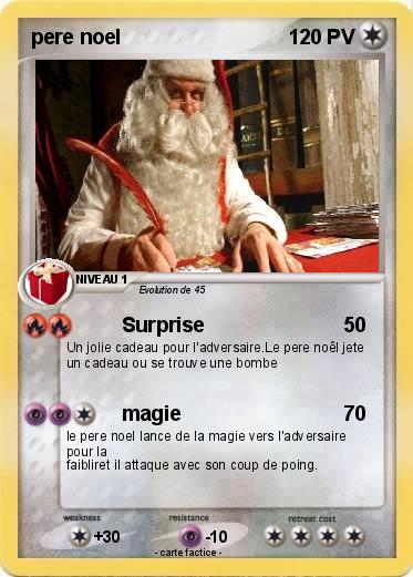 Pokemon pere noel