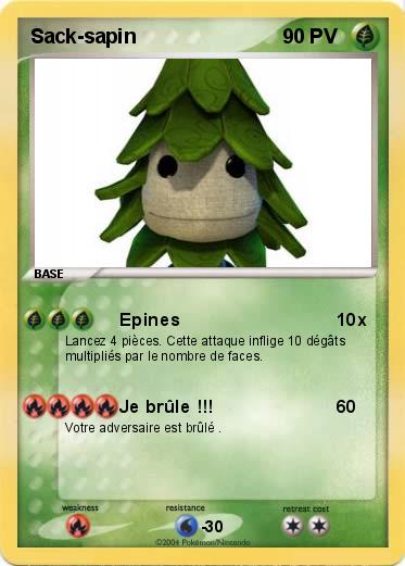 Pokemon Sack-sapin