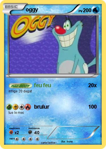 Pokemon oggy