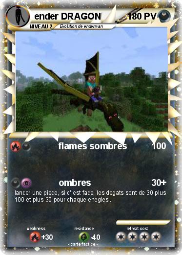 Pokemon ender DRAGON