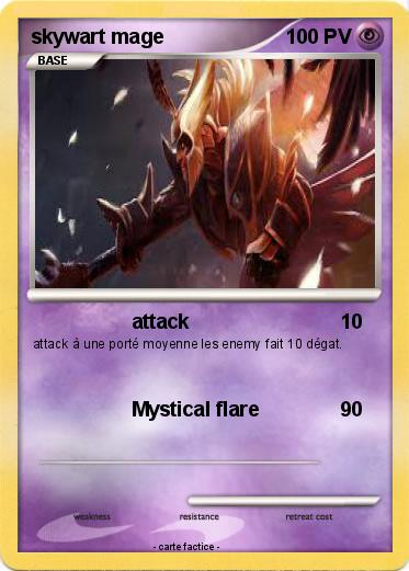 Pokemon skywart mage