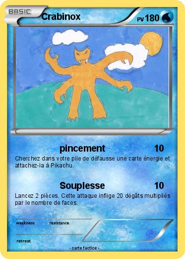 Pokemon Crabinox
