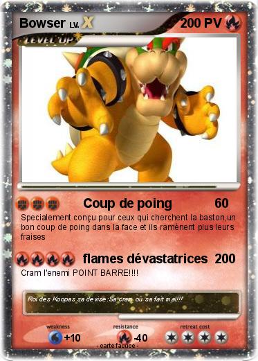 Pokemon Bowser