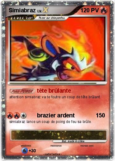 Pokemon Simiabraz