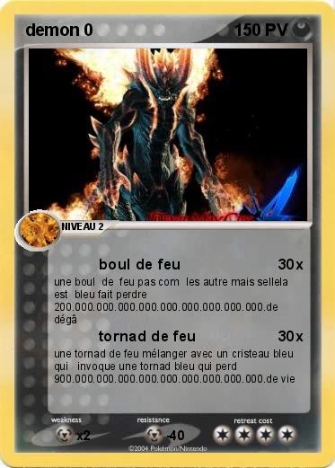 Pokemon demon 0