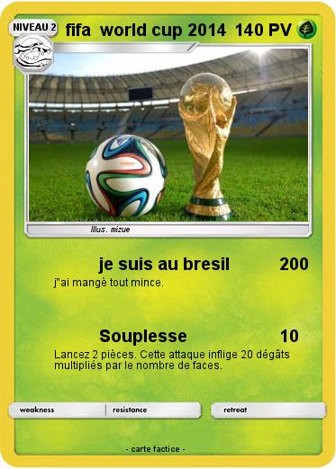 Pokemon fifa  world cup 2014