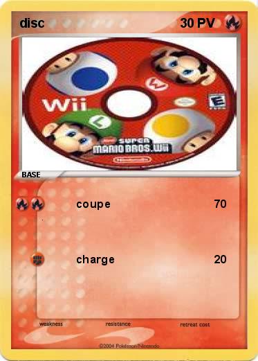 Pokemon disc