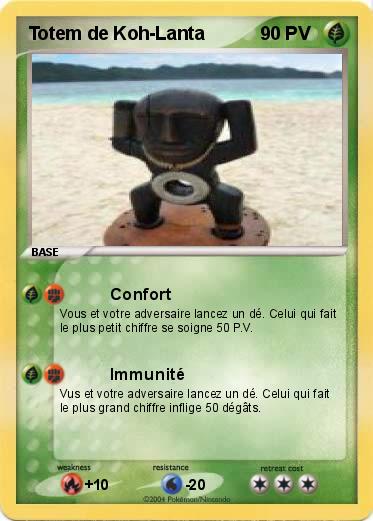 Pokemon Totem de Koh-Lanta