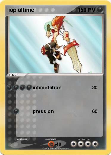 Pokemon iop ultime