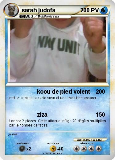 Pokemon sarah judofa