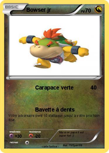 Pokemon Bowser jr