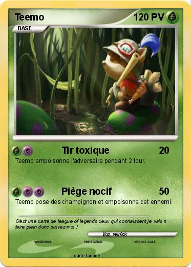 Pokemon Teemo