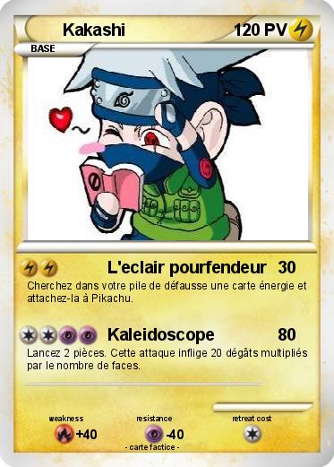 Pokemon Kakashi