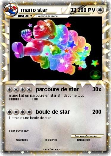 Pokemon mario star               33