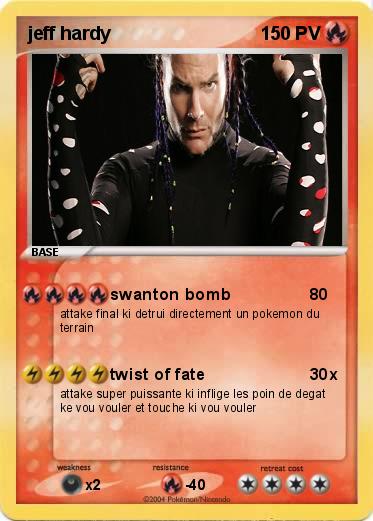 Pokemon jeff hardy