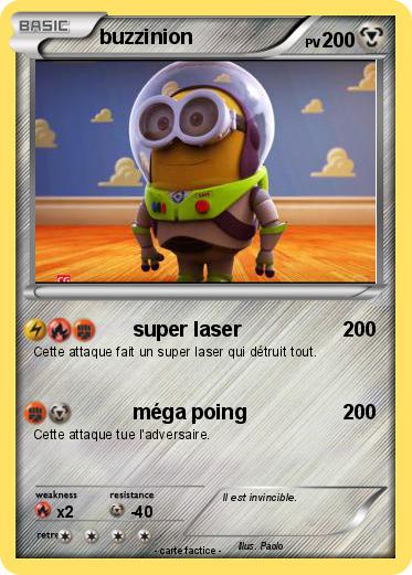 Pokemon buzzinion